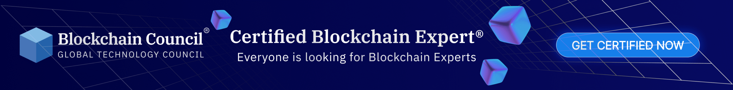 Certified Blockchain Expert strip