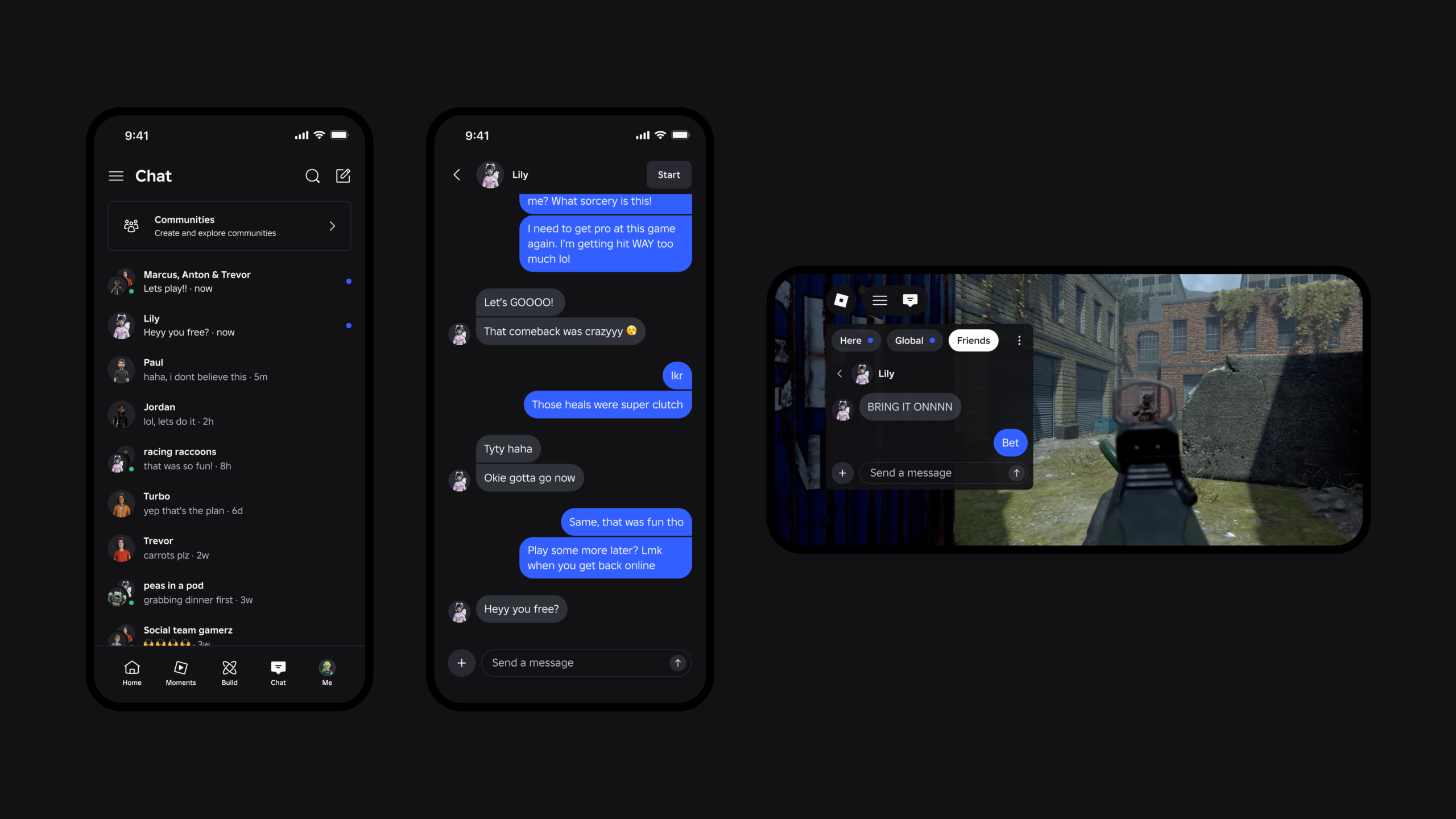 Chat: Keep the Conversation Going