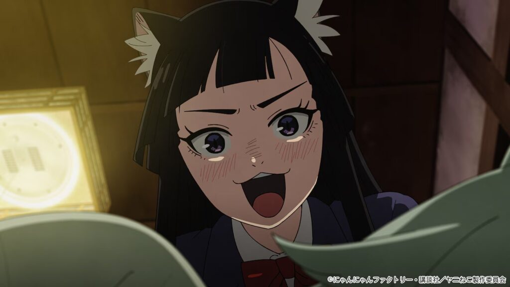 Chainsmoker Cat TV Anime Adds Niina Nakabayashi to Voice Cast