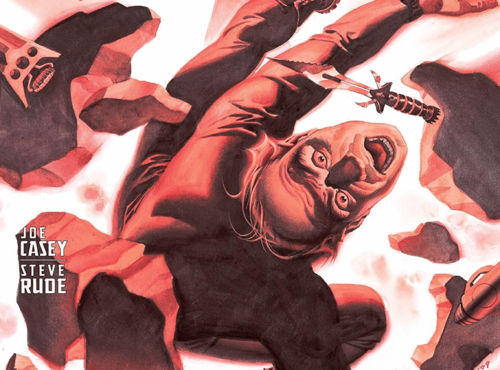 Joe Casey calls out use of character in Spider Joe Casey calls out use of character in Spider