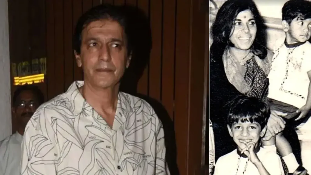 Chunky Panday remembers late mother on her death anniversary Chunky Panday remembers late mother on her death anniversary