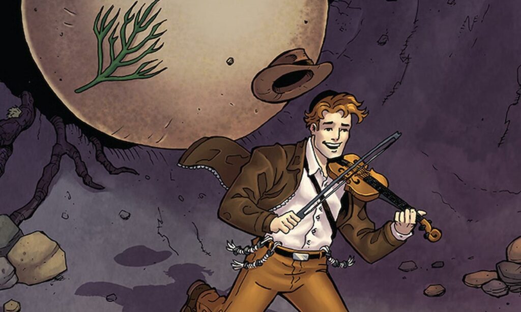 One comics anthology is making room for more joyful, complicated Jewish stories