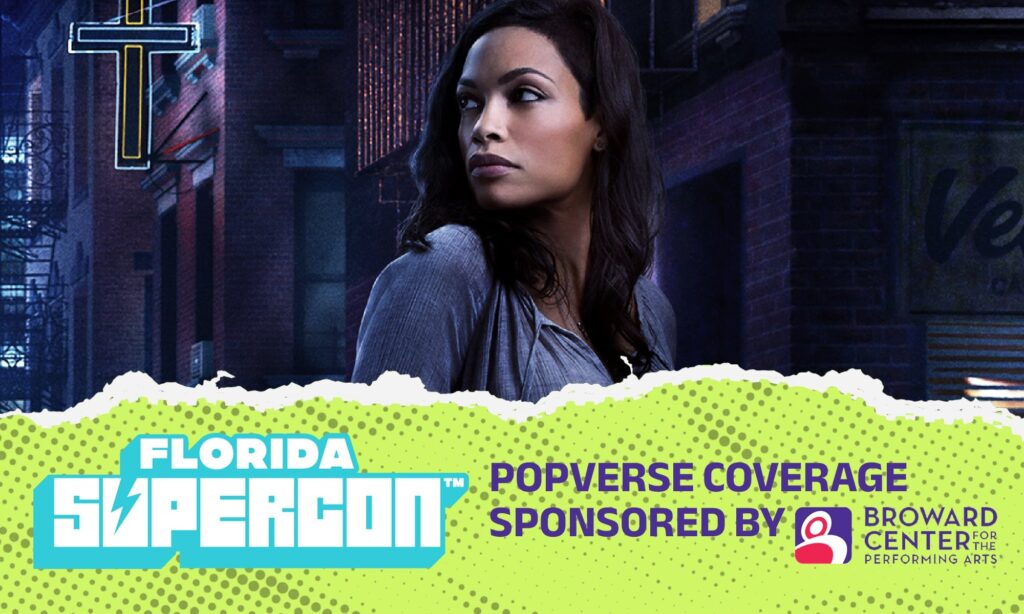 Rosario Dawson wants to join the X-Men (Yeah, she knows she’s already in the MCU as Claire Temple)
