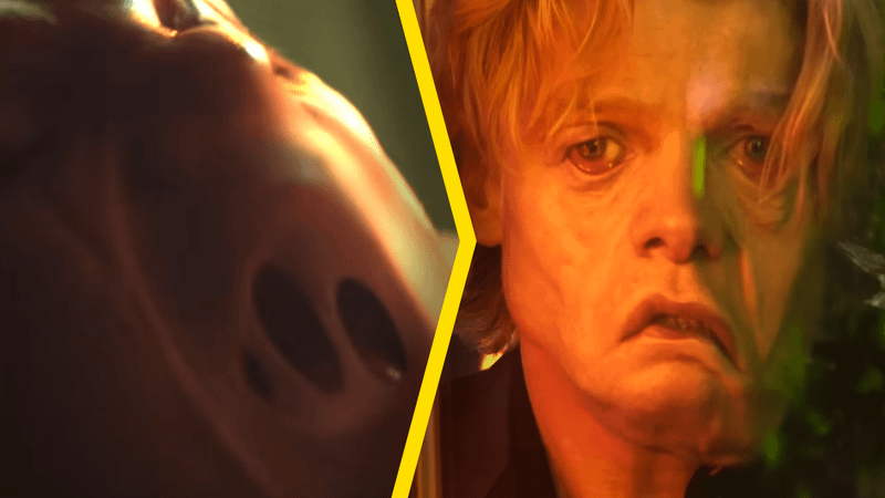 Comparing images of Clayface from the new trailer.