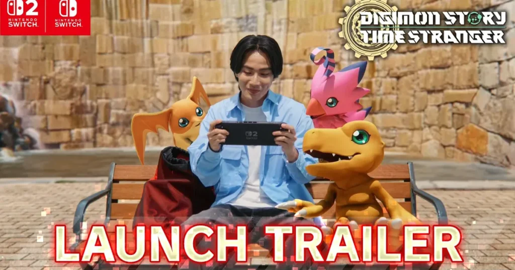 Digimon Story Time Stranger Now Available on Nintendo Switch and Nintendo Switch 2