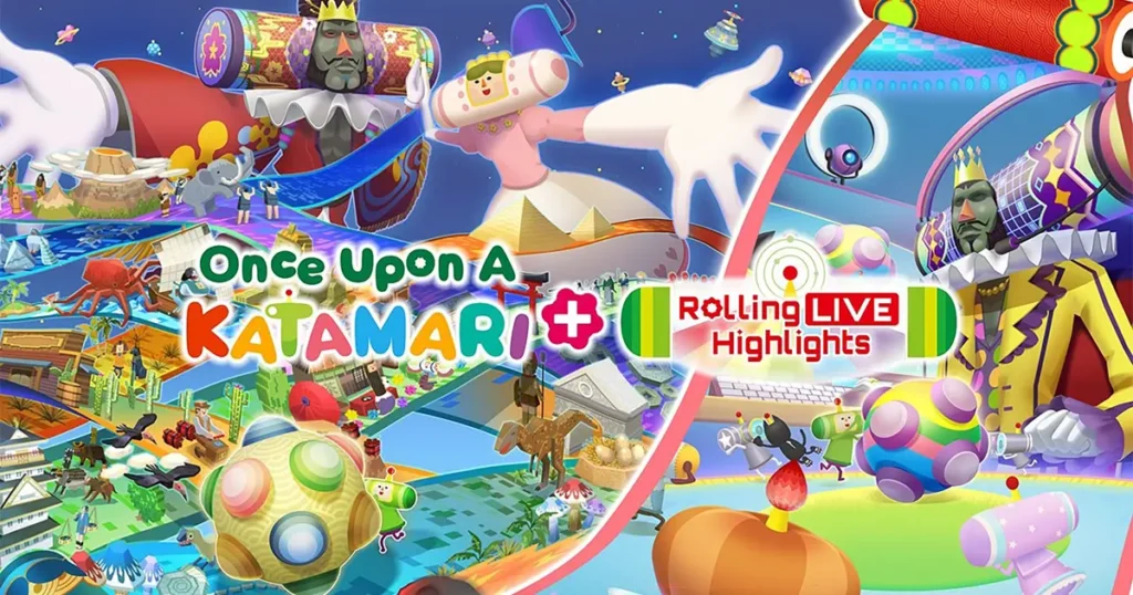 Once Upon a KATAMARI Rolls Onto Nintendo Switch 2 With the New Rolling Live Highlights DLC in October