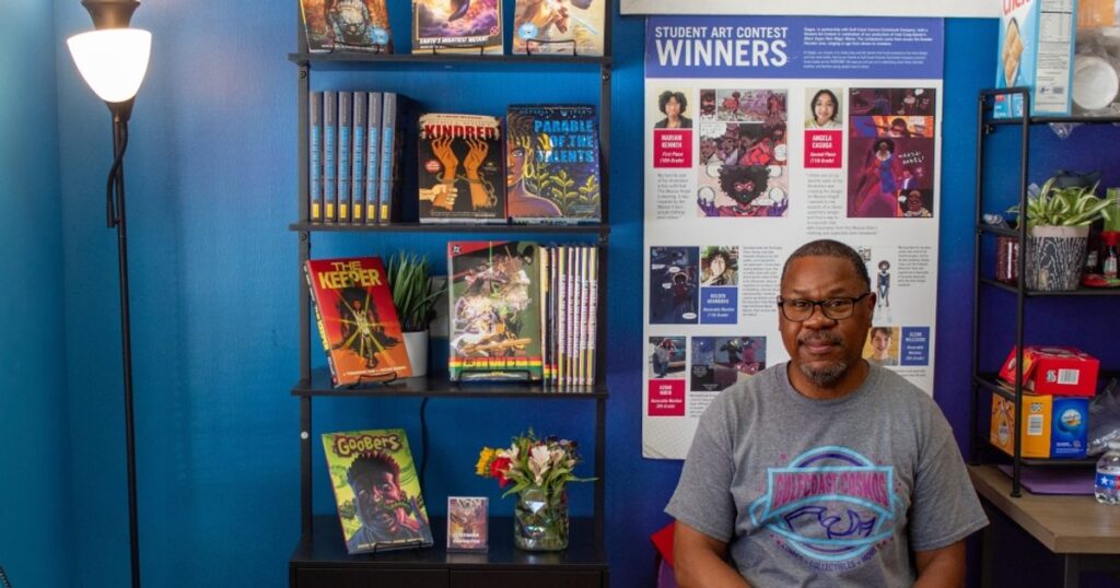 Gulf Coast Cosmos Comics brings together comics, arts and community