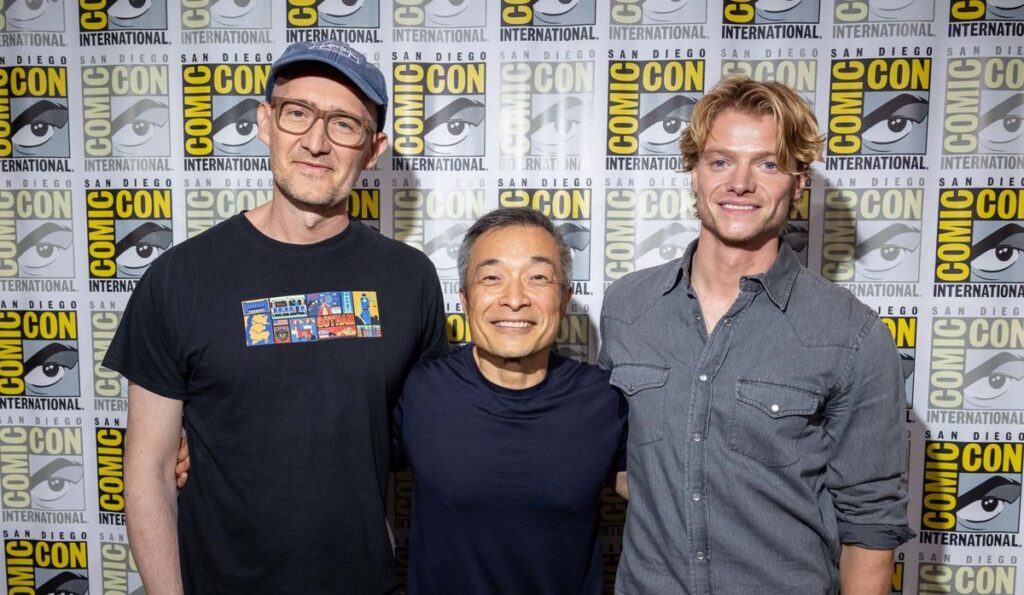 DC Studios snuck in a San Diego surprise on day one of Comic Con