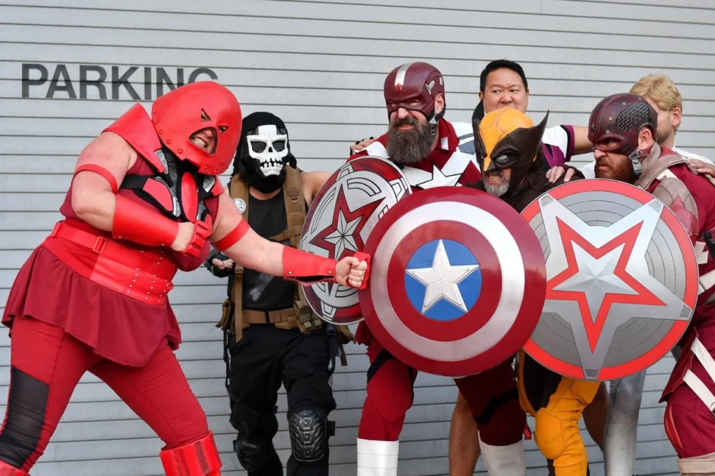 Comic-Con opens in San Diego with Marvel’s return Comic-Con opens in San Diego with Marvel’s return