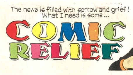 Meanwhile, In the Funny Pages… Meanwhile, In the Funny Pages…