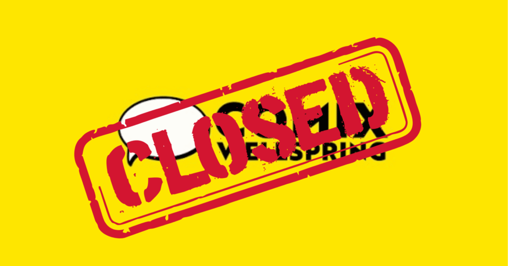Comix Wellspring suspends operations, Refunds Orders Comix Wellspring suspends operations, Refunds Orders