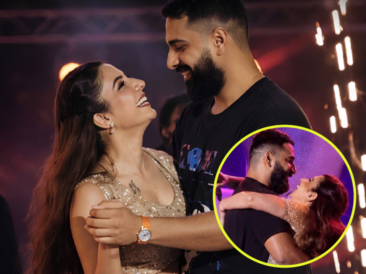 Jasmine Sandlas gets engaged at Delhi concert: Introduces fiancé on stage; from relationship rumours to concert controversies Jasmine Sandlas gets engaged at Delhi concert: Introduces fiancé on stage; from relationship rumours to concert controversies