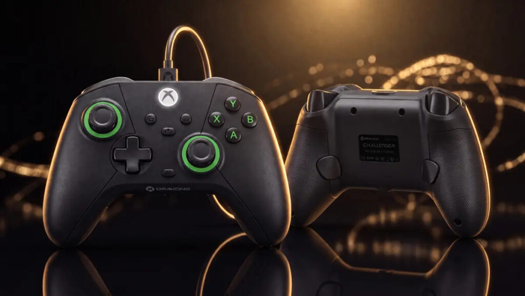 Drakong launches Challenger controller for Xbox & PC Drakong launches Challenger controller for Xbox & PC
