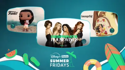 Disney+ Perks | Summer Fridays | Moana Funk, Desperate Housewives Sweepstake, and Loungefly