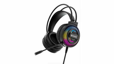 Consistent launches Wave wired gaming headphone with 40mm drivers and RGB lighting at Rs 1,699