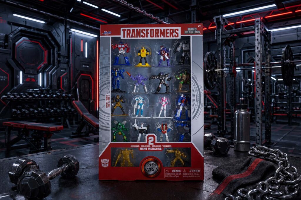 Core launches complete sets of the Jada Transformers collectibles Core launches complete sets of the Jada Transformers collectibles
