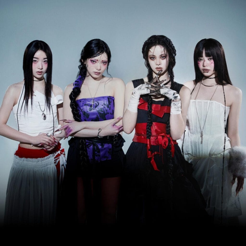 Promotional photo of K-Pop group cosmosy
