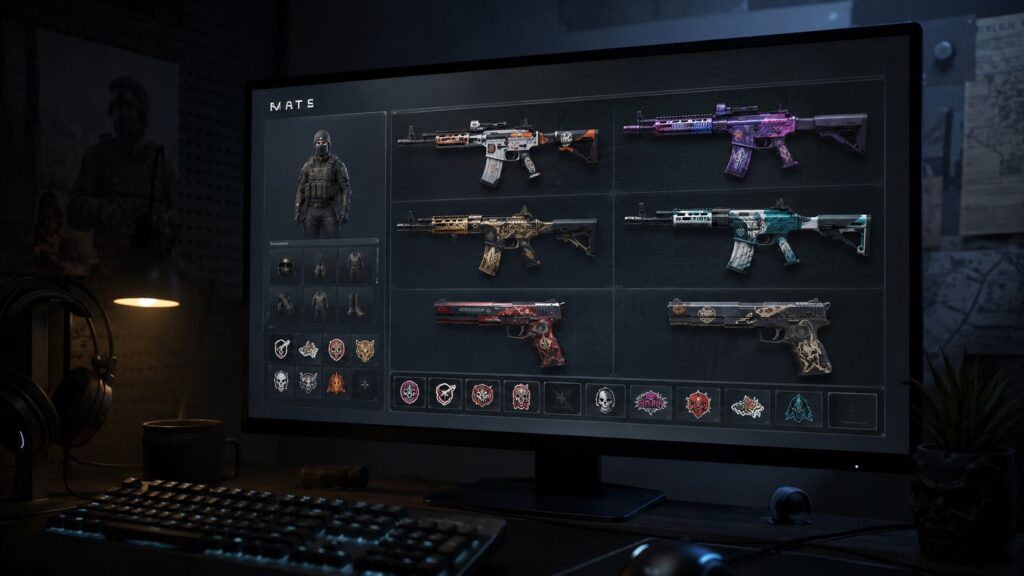 More Than a Loadout: How Counter-Strike Skins Became Part of Gaming Identity