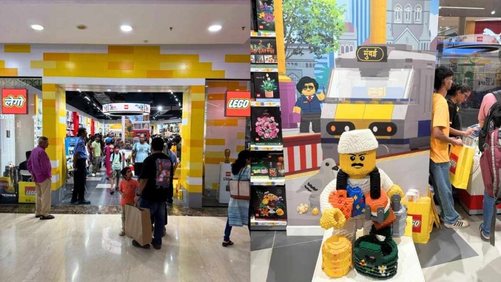 Mumbai Welcomes Its First LEGO Store In Ghatkopar With Rare Collectibles, Exclusive Sets & More Mumbai Welcomes Its First LEGO Store In Ghatkopar With Rare Collectibles, Exclusive Sets & More