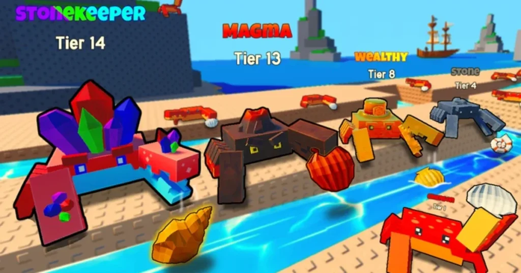 Crab Tycoon codes (July 2026)