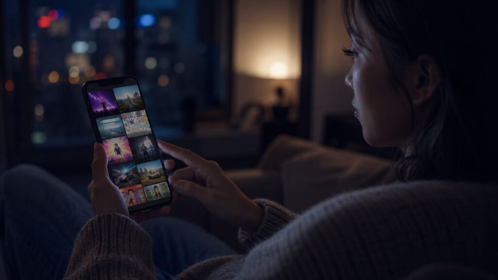 Why Fast Digital Formats Fit the Scroll Era Why Fast Digital Formats Fit the Scroll Era
