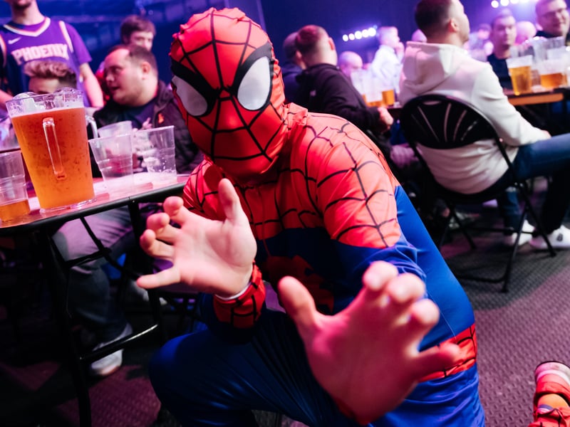 Put your Marvel and comic book knowledge to the test at this dedicated web-slinger trivia night. 🧩 Grounded and Co, Leeds.