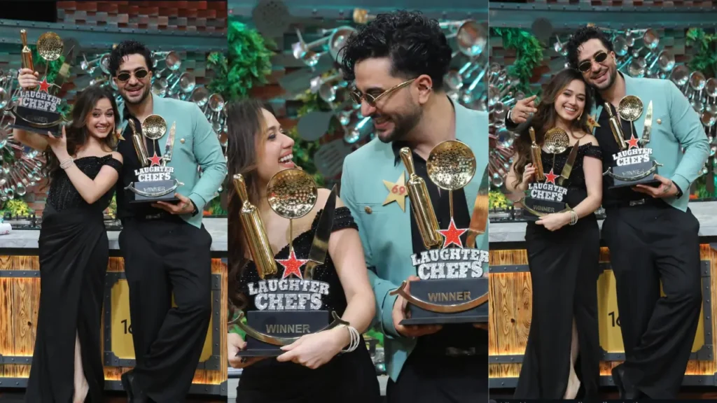 Laughter Chef 3: Aly Goni and Jannat Zubair are winners Laughter Chef 3: Aly Goni and Jannat Zubair are winners