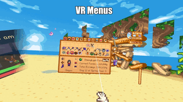 Pictured: A gameplay screenshot from Stardew 3DVR.