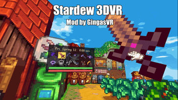 Pictured: A gameplay screenshot from Stardew 3DVR.