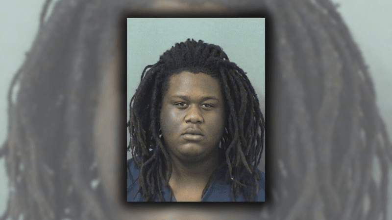 {p}Jahwon Jahvonni Galette, 20, faces charges of fraudulent use of a credit card to obtain goods valued at more than $100, according to a probable cause affidavit filed by the Palm Beach County Sheriff's Office. (PBC Jail){/p}