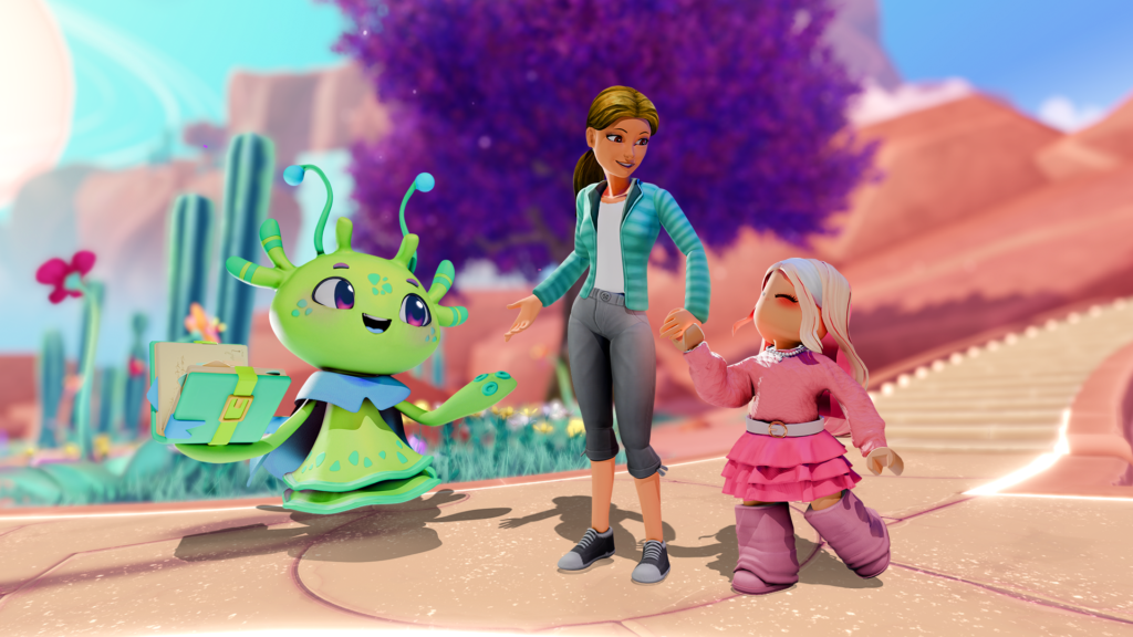 Roblox’s Family Zone Helps Parents and Children Explore Together Roblox’s Family Zone Helps Parents and Children Explore Together