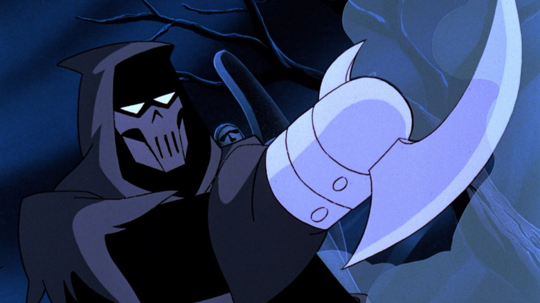 Phantasm holding out her claw in "Batman: Mask of the Phantasm"