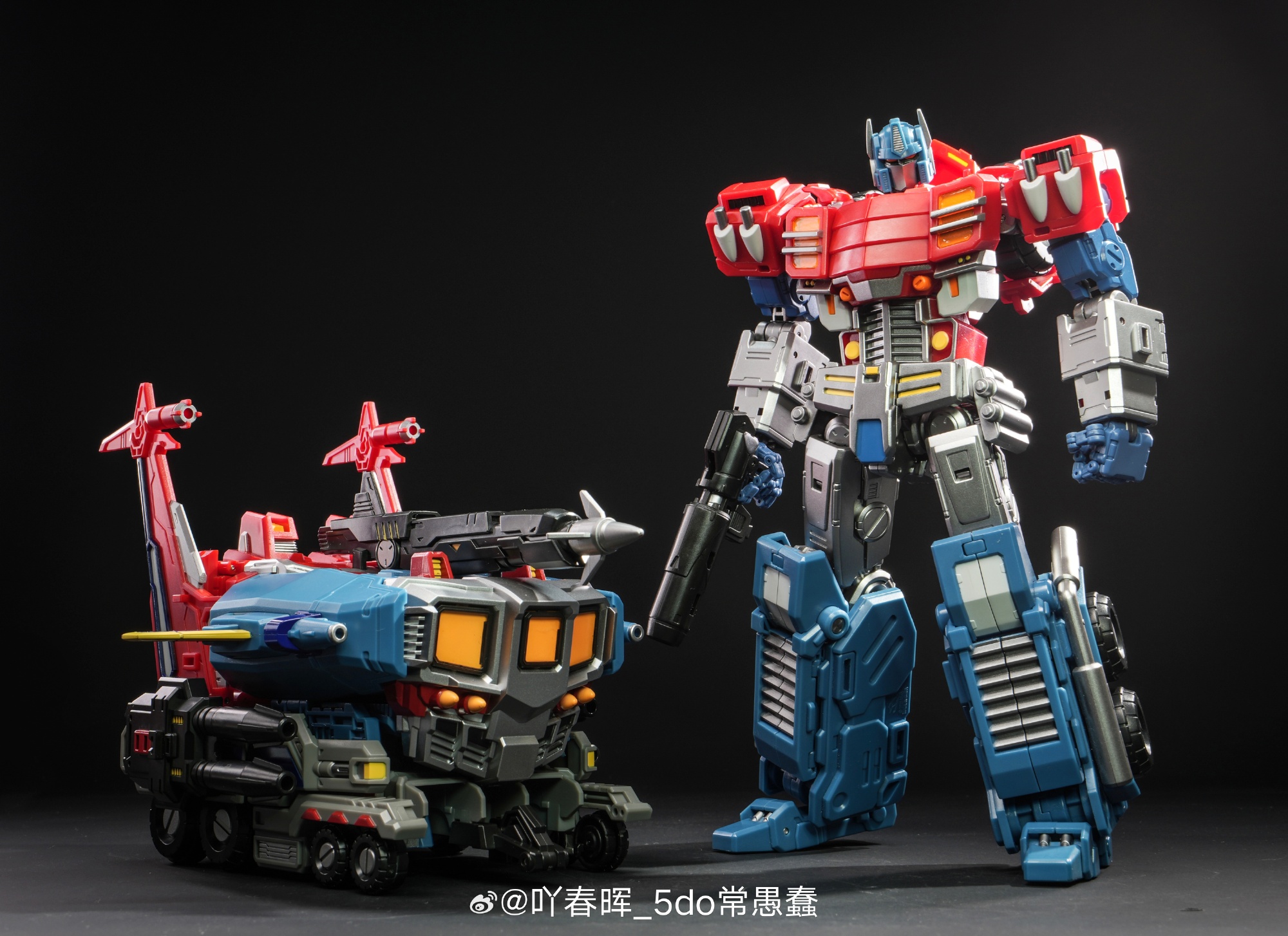 Image of Daily Prime R54 Optus Seiko Super God Ginrai In Hand Of From Mastermind Creations Set (2 of 13)