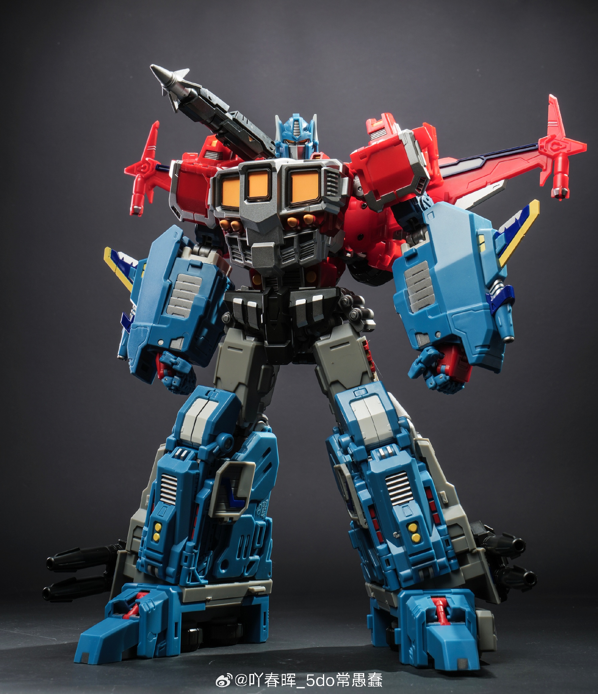Image of Daily Prime R54 Optus Seiko Super God Ginrai In Hand Of From Mastermind Creations Set (3 of 13)