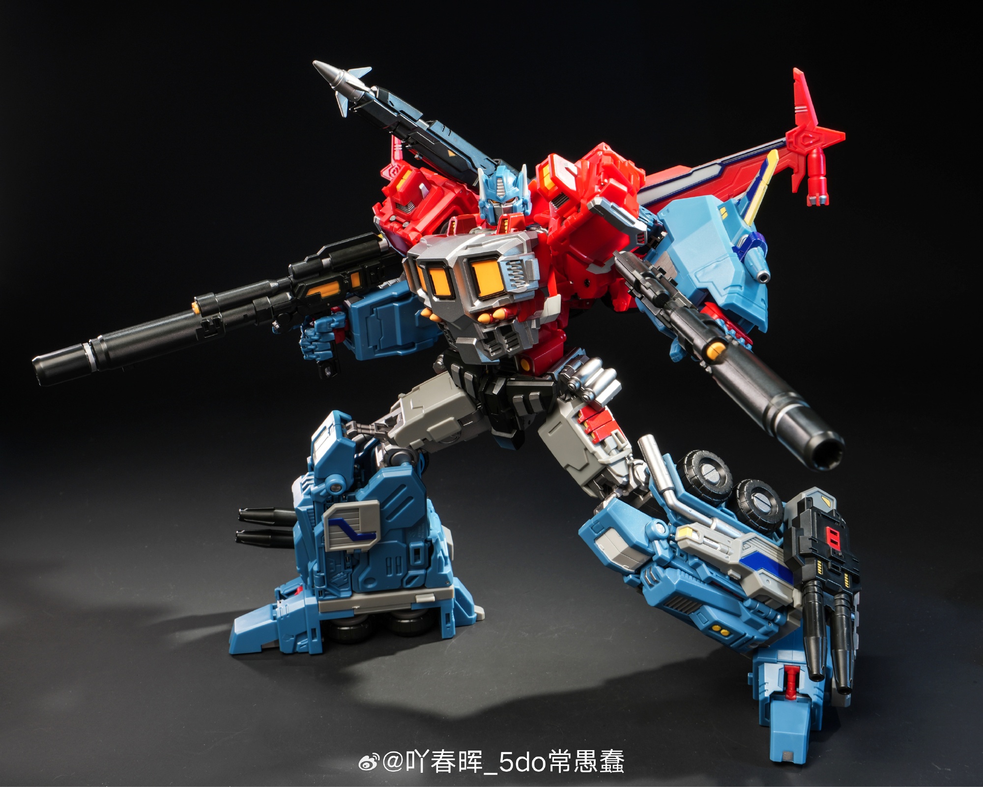 Image of Daily Prime R54 Optus Seiko Super God Ginrai In Hand Of From Mastermind Creations Set (4 of 13)