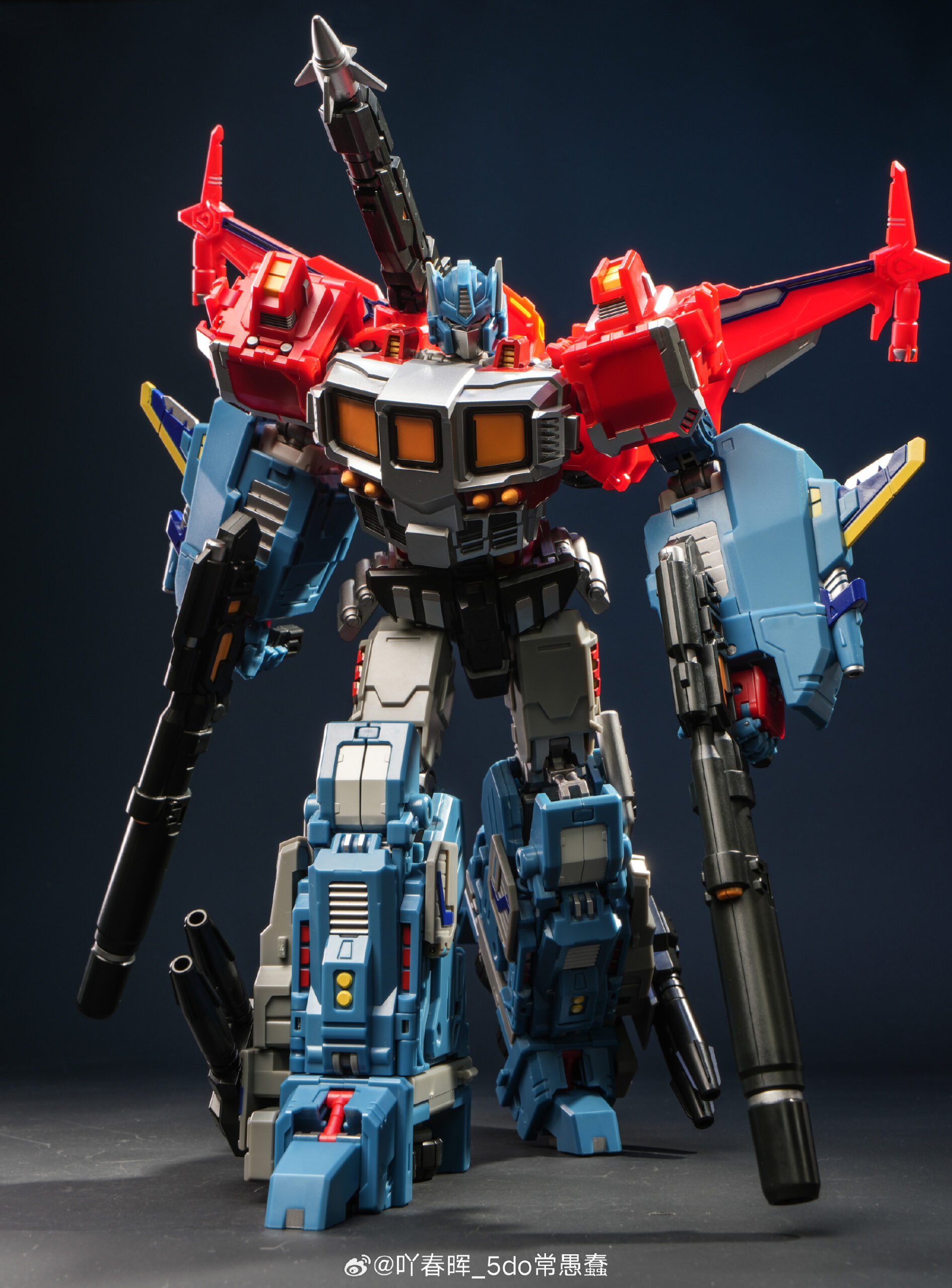 Image of Daily Prime R54 Optus Seiko Super God Ginrai In Hand Of From Mastermind Creations Set (5 of 13)