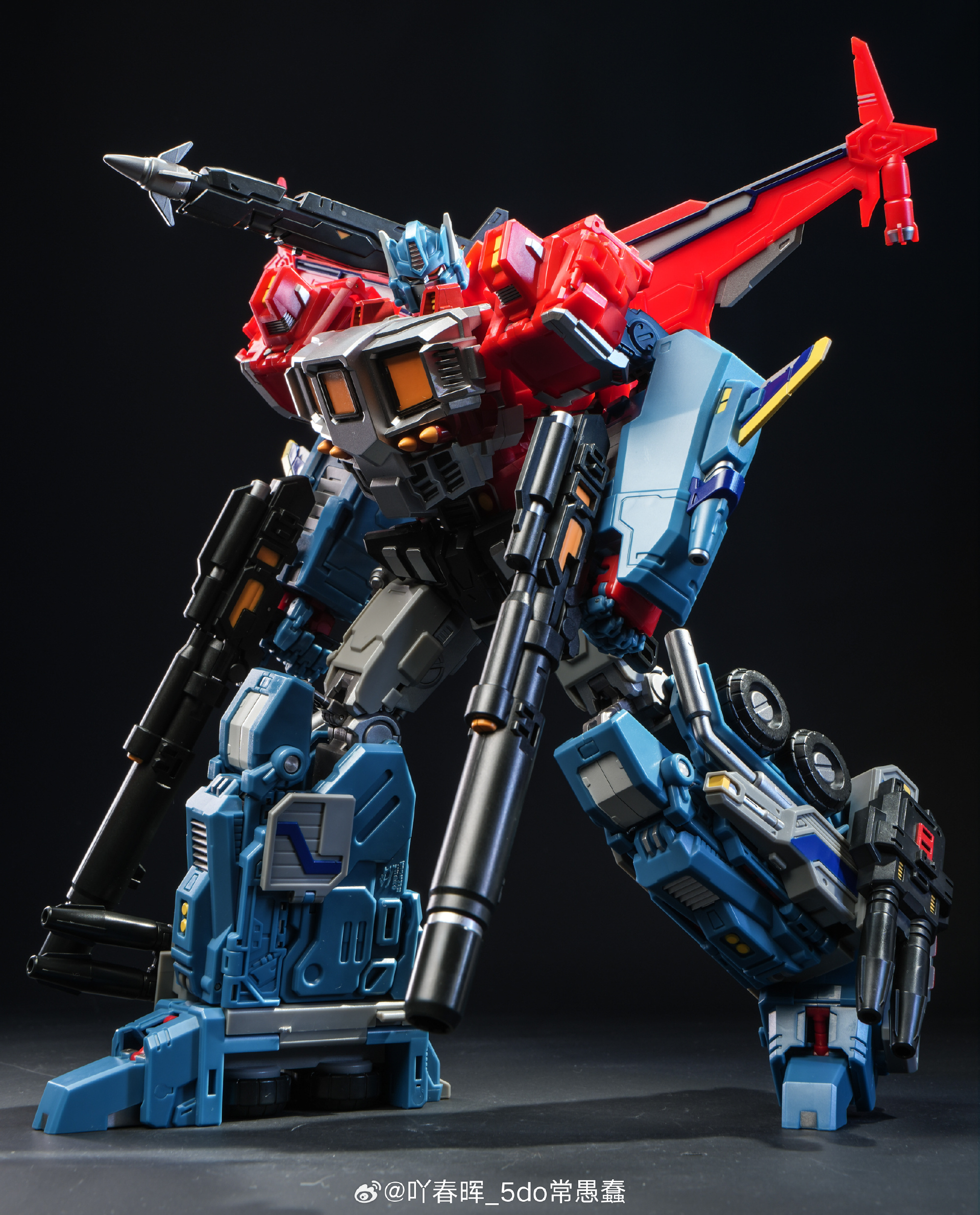 Image of Daily Prime R54 Optus Seiko Super God Ginrai In Hand Of From Mastermind Creations Set (6 of 13)