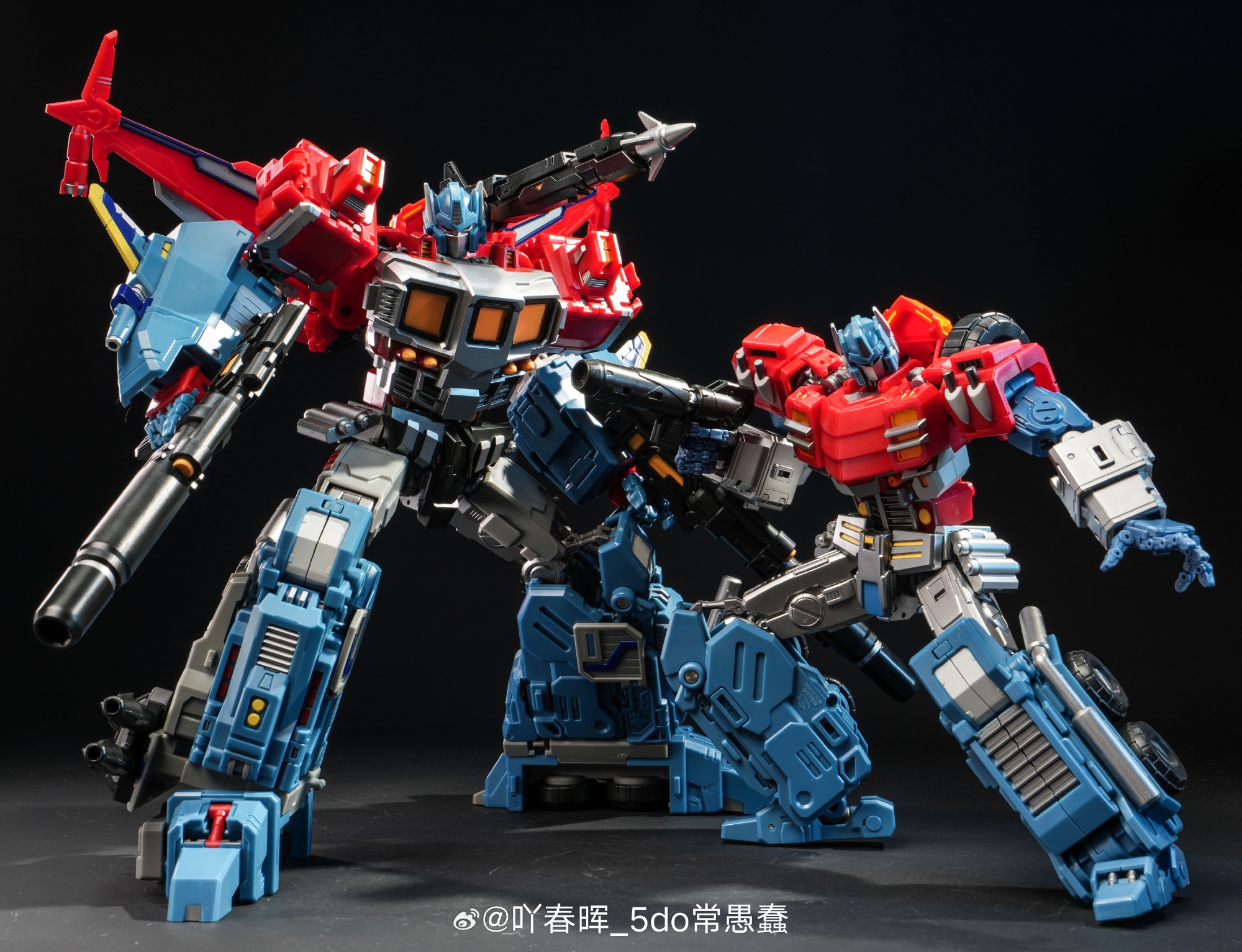 Image of Daily Prime R54 Optus Seiko Super God Ginrai In Hand Of From Mastermind Creations Set (8 of 13)