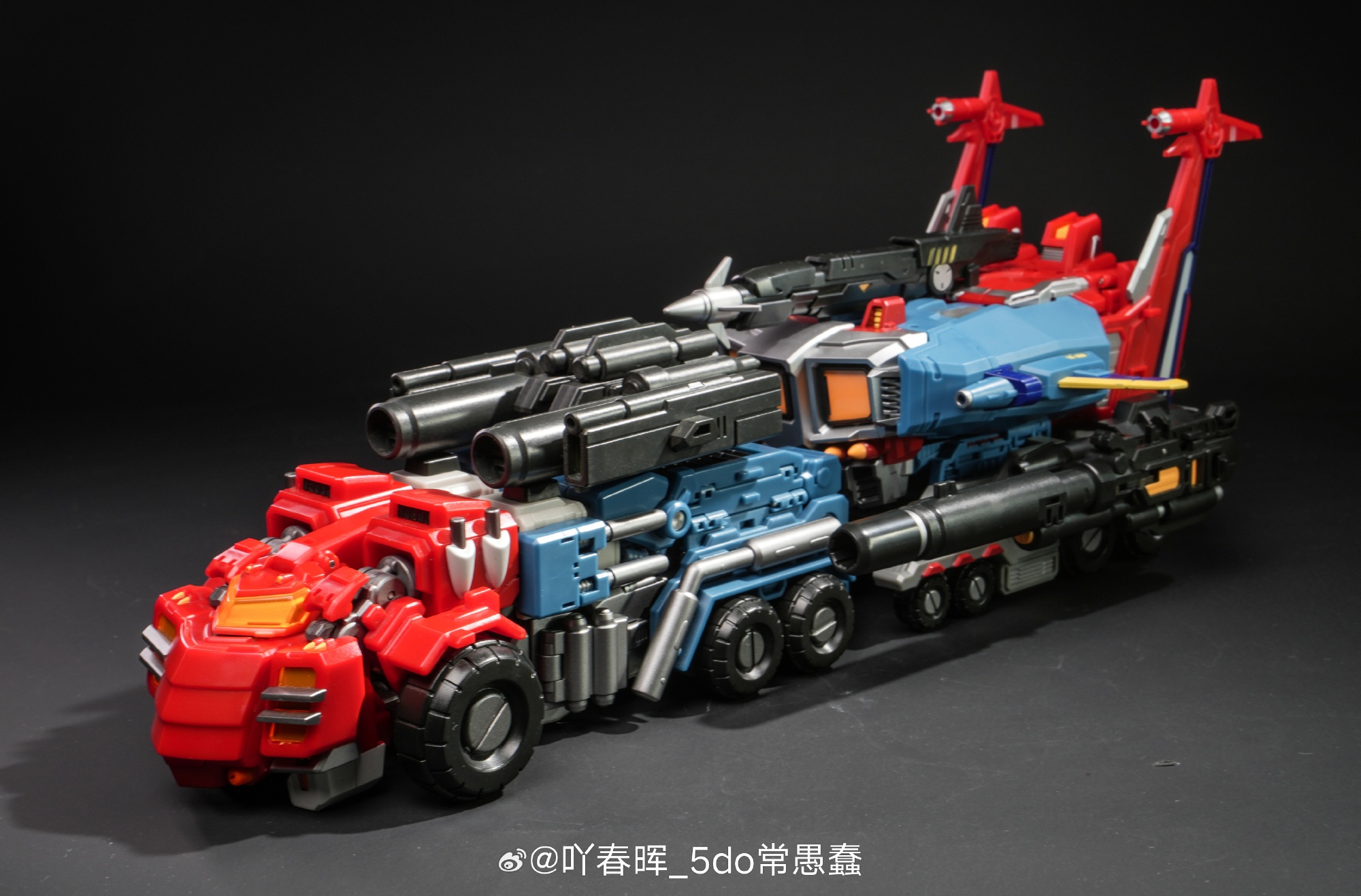 Image of Daily Prime R54 Optus Seiko Super God Ginrai In Hand Of From Mastermind Creations Set (9 of 13)