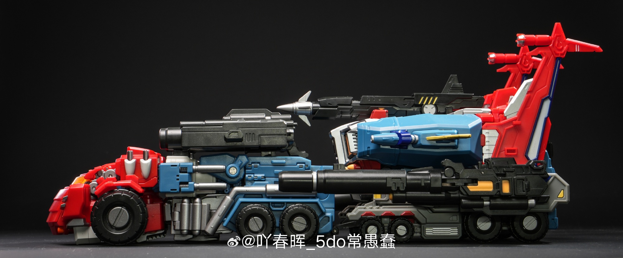 Image of Daily Prime R54 Optus Seiko Super God Ginrai In Hand Of From Mastermind Creations Set (10 of 13)
