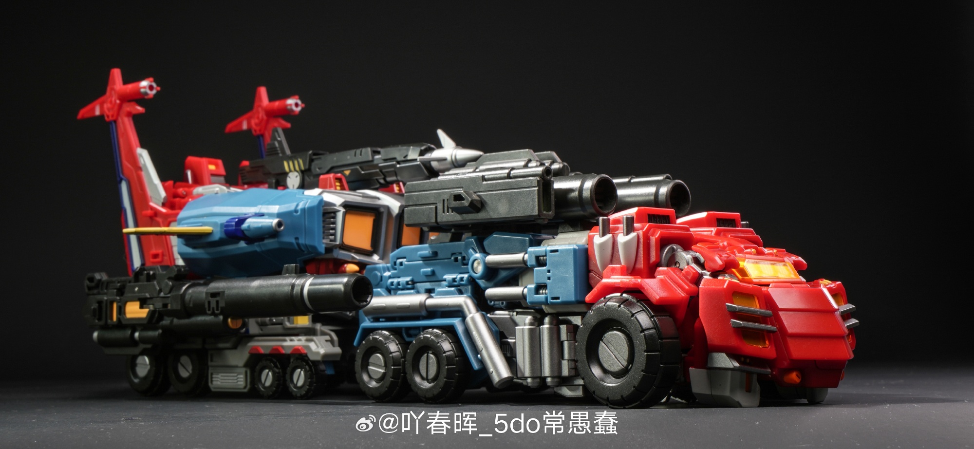 Image of Daily Prime R54 Optus Seiko Super God Ginrai In Hand Of From Mastermind Creations Set (11 of 13)