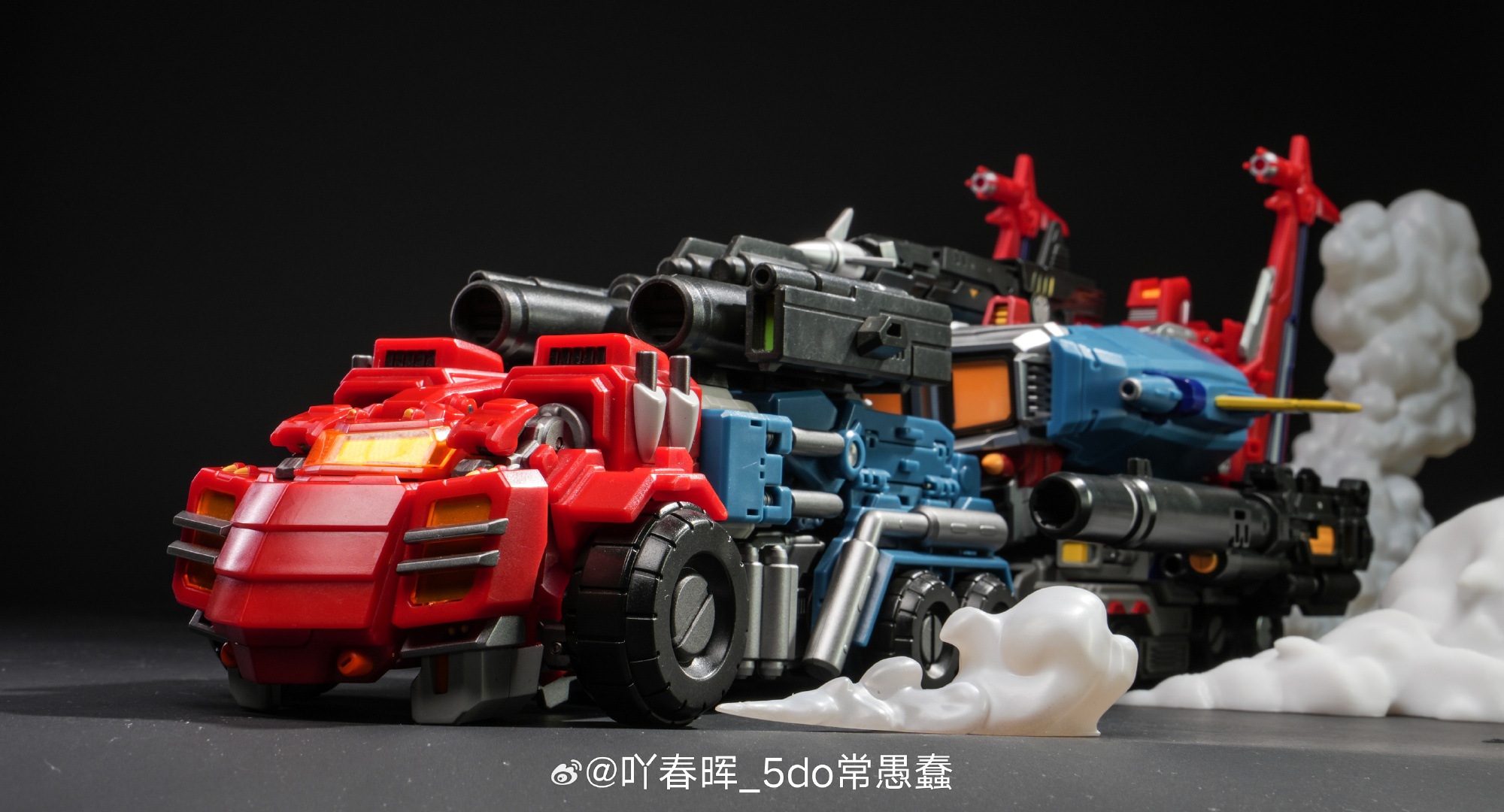 Image of Daily Prime R54 Optus Seiko Super God Ginrai In Hand Of From Mastermind Creations Set (12 of 13)