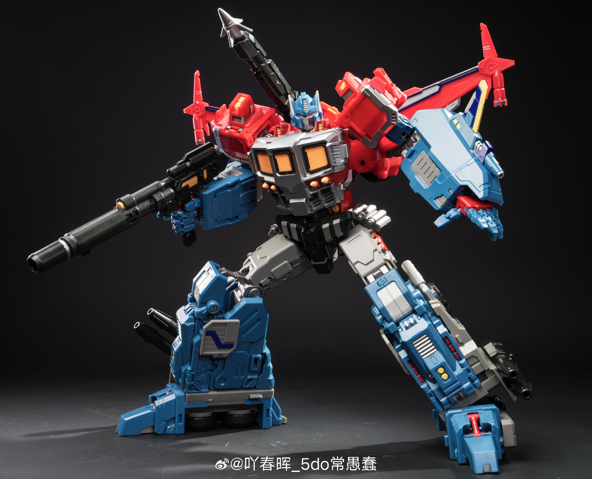 Image of Daily Prime R54 Optus Seiko Super God Ginrai In Hand Of From Mastermind Creations Set (13 of 13)