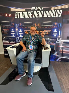 David Lo Star Trek Strange New Worlds