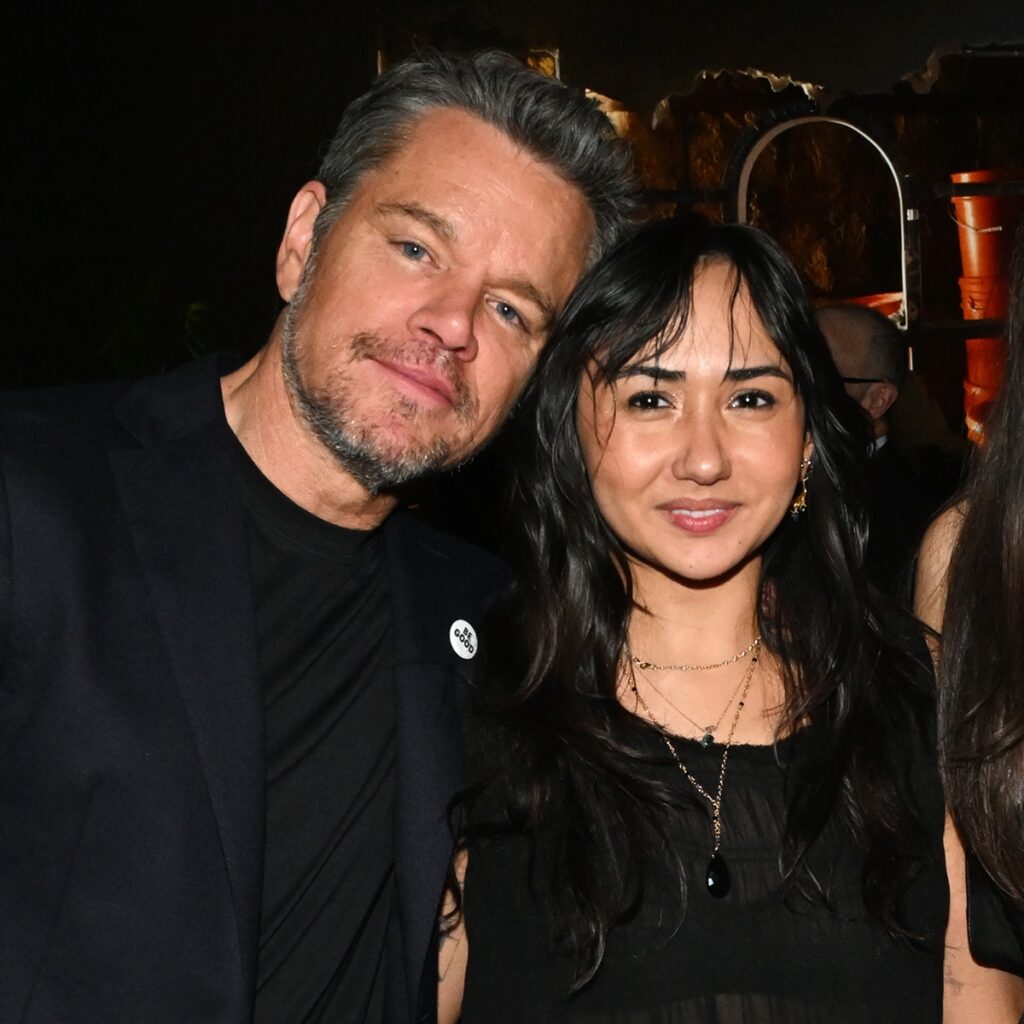Matt Damon Shares Insight Into Daughter Alexia’s Career in Hollywood