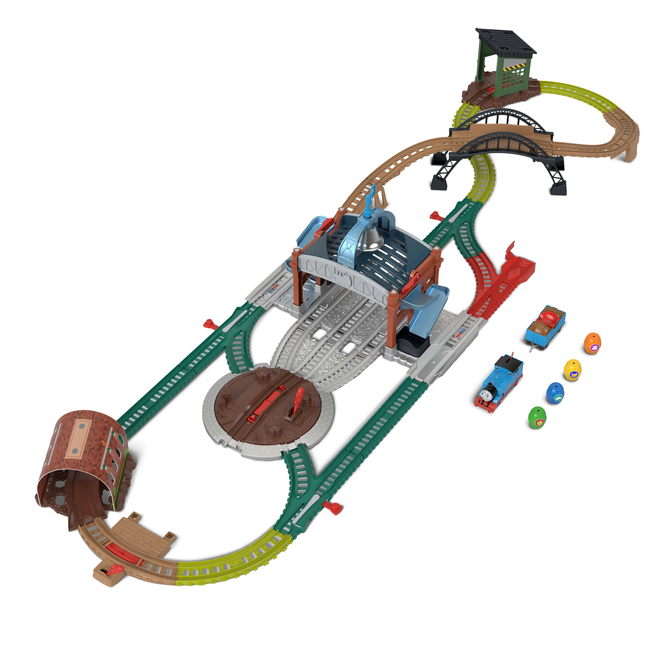 Thomas & Friends Load & Launch Barrel Delivery Set.
