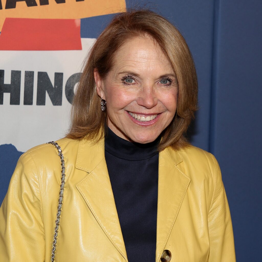 Katie Couric Diagnosed With Amnesia After “Freaky” Incident