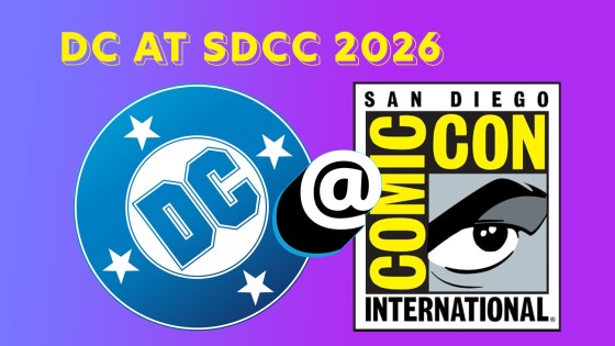DC reveals packed San Diego Comic-Con 2026 lineup