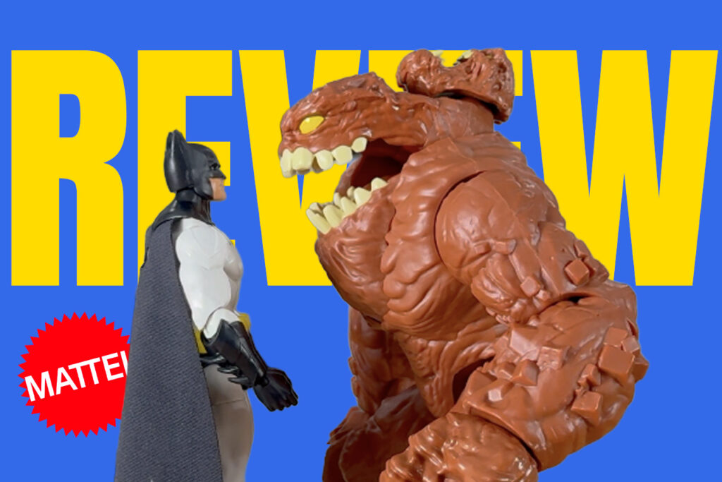 Mattel DC Premier Batman vs Clayface 2