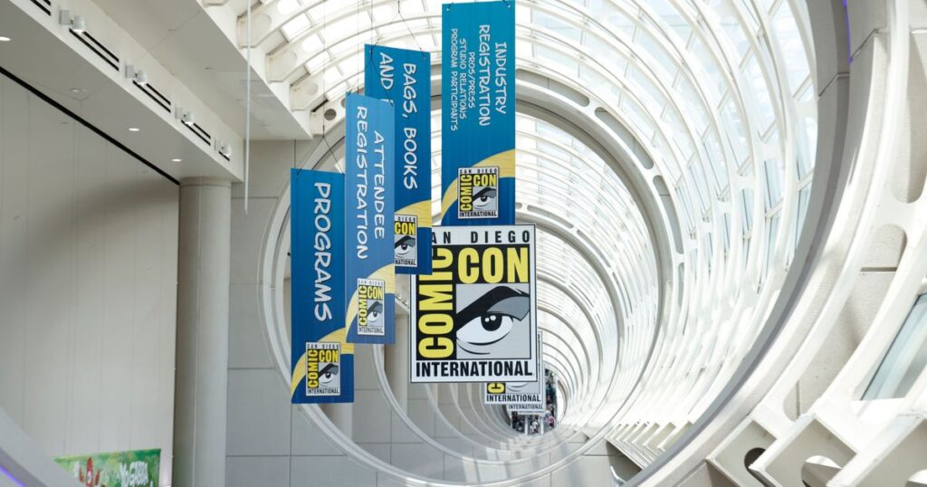 Comic-Con 2026: Johnny Depp promotes ‘Ebenezer’ and ENHYPEN members meet ‘Twilight’ cast